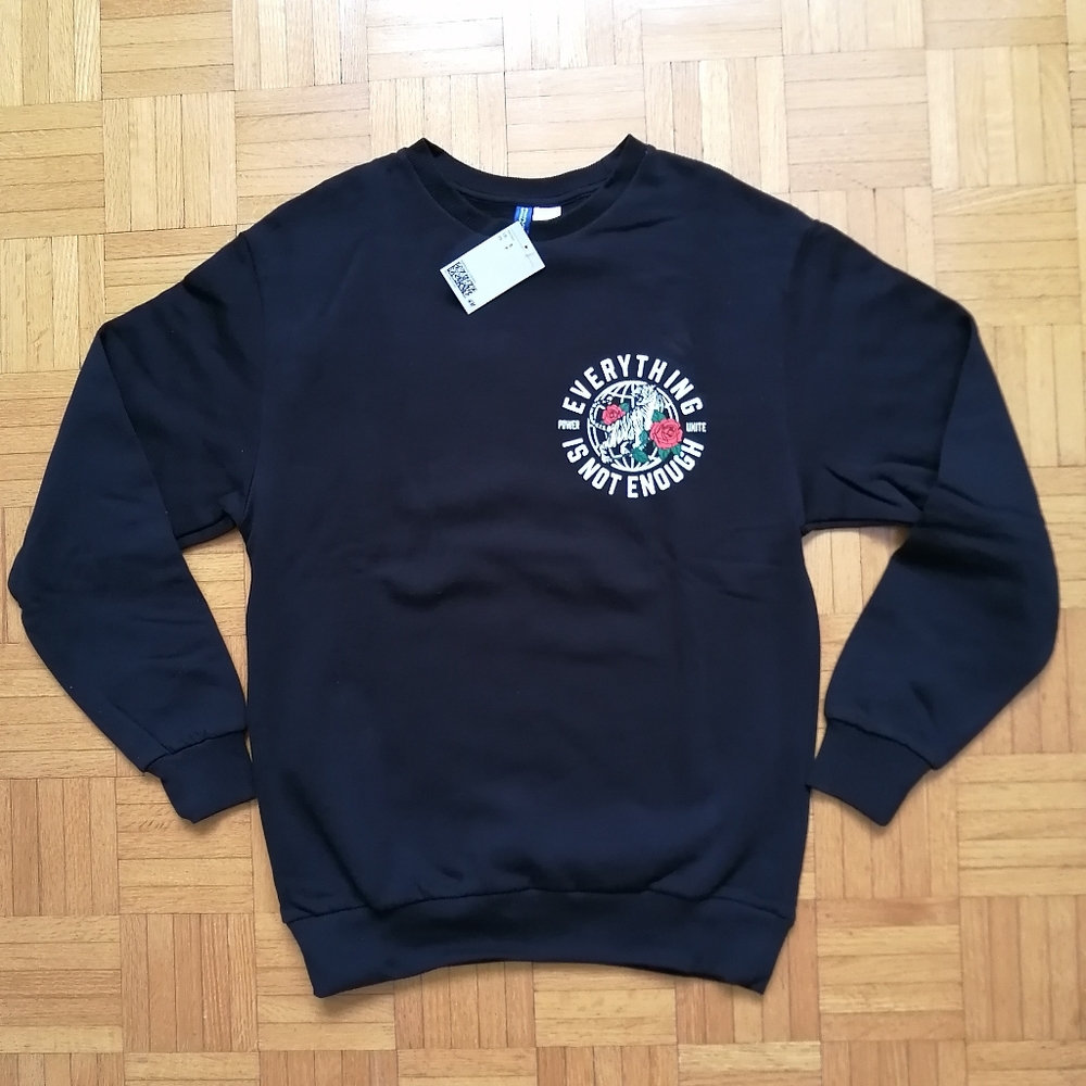 H&M Tiger Sweater Small NWT